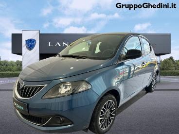 LANCIA CERTIFIED Lancia Ypsilon 1.0 Firefly 5 Porte S And S Hybrid Silver Plus Usata - City Car Ibrido Blu - Bologna - 2306278_1