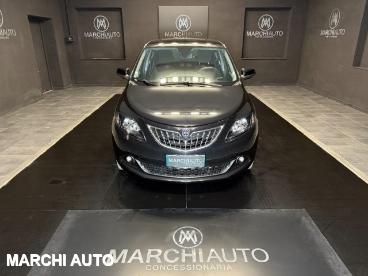 LANCIA CERTIFIED Lancia Ypsilon 1.0 Firefly 5 Porte Hybrid Platino Usata - City Car Ibrido Nero - Bastia Umbra - 2309388_2