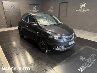 LANCIA CERTIFIED Lancia Ypsilon 1.0 Firefly 5 Porte Hybrid Platino Usata - City Car Ibrido Nero - Bastia Umbra - 2309388_3
