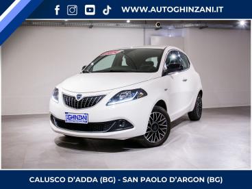 LANCIA CERTIFIED Lancia Ypsilon 1.0 Firefly 5 Porte S And S Hybrid Platino - Prezz Usata - City Car Ibrido Bianco - Calusco Dadda - 2309700_1