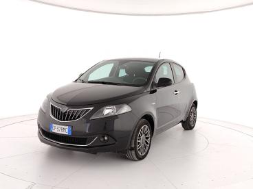LANCIA CERTIFIED Lancia Ypsilon 1.0 Firefly 5 Porte S And S Hybrid Gold Plus Usata - City Car Ibrido Nero - Caserta - 2311993_3
