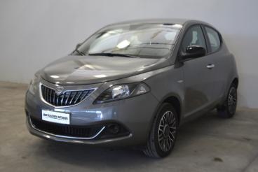 LANCIA CERTIFIED Lancia Ypsilon Iii 2021 1.0 Firefly Hybrid Platino S And S 70cv Usata - City Car Ibrido Grigio - Brescia - 2314333_1