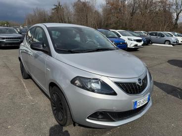 LANCIA CERTIFIED Lancia Ypsilon Iii 2021 1.0 Firefly Hybrid Silver S And S 70cv Usata - City Car Ibrido Grigio - Biella - 2320535_1