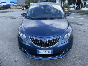 SPOTICAR Lancia Ypsilon 1.0 Firefly 5 Porte S And S Hybrid Platino Usata - City Car Ibrido Blu - Casatenovo - 502323156_2