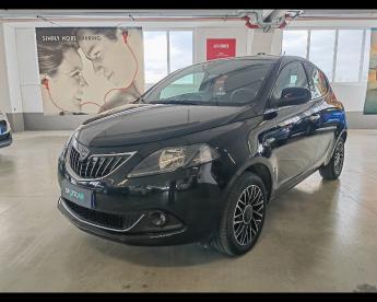 LANCIA CERTIFIED Lancia Ypsilon Iii 2021 1.0 Firefly Hybrid Platino S And S 70cv Usata - City Car Ibrido Nero - Pisa - 2323793_1
