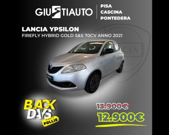 LANCIA CERTIFIED Lancia Ypsilon Iii 2015 1.0 Firefly Hybrid Gold S And S 70cv Usata - City Car Benzina Bianco - Pisa - 2323797_1
