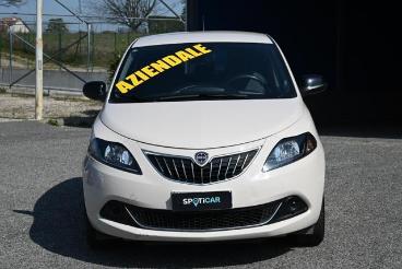 LANCIA CERTIFIED Lancia Ypsilon 1.0 Firefly S And S Hybrid Silver Usata - City Car Ibrido Beige - Carmagnola - 2324118_2