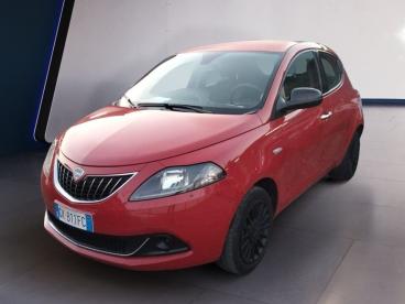LANCIA CERTIFIED Lancia Ypsilon 1.0 70cv Hybrid Silver Usata - City Car Ibrido Rosso - Fisciano - 2330160_1