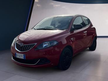LANCIA CERTIFIED Lancia Ypsilon 1.0 70cv Hybrid Silver Usata - City Car Ibrido Rosso - Fisciano - 2330164_1