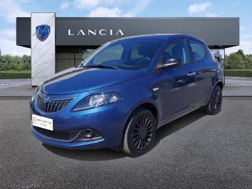 LANCIA CERTIFIED Lancia Ypsilon 1.0 Firefly 70cv S&s Hybrid Silver Usata - City Car Ibrido Blu - Roma - 2330467_1