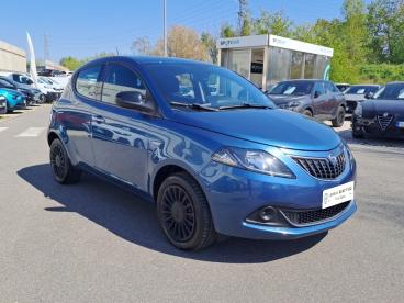 LANCIA CERTIFIED Lancia Ypsilon 1.0 Firefly 70cv S&s Hybrid Silver Usata - City Car Ibrido Blu - Roma - 2330467_5