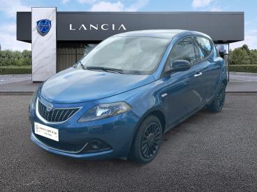 LANCIA CERTIFIED Lancia Ypsilon 1.0 Firefly 70cv S&s Hybrid Silver Usata - City Car Ibrido Blu - Roma - 2330732_1