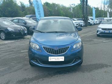 LANCIA CERTIFIED Lancia Ypsilon 1.0 Firefly 70cv S&s Hybrid Silver Usata - City Car Ibrido Blu - Roma - 2330732_2