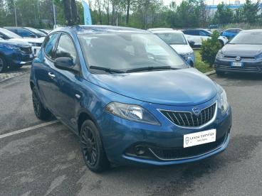LANCIA CERTIFIED Lancia Ypsilon 1.0 Firefly 70cv S&s Hybrid Silver Usata - City Car Ibrido Blu - Roma - 2330732_3