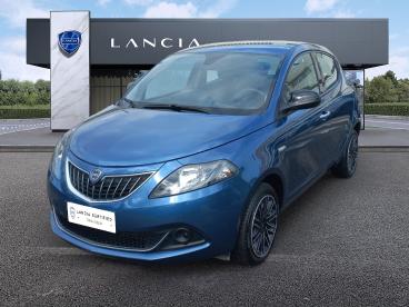 LANCIA CERTIFIED Lancia Ypsilon 1.0 Firefly 70cv S&s Hybrid Silver Usata - City Car Ibrido Blu - Roma - 2334066_1