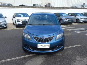 LANCIA CERTIFIED Lancia Ypsilon 1.0 Firefly 70cv S&s Hybrid Silver Usata - City Car Ibrido Blu - Roma - 2334066_2