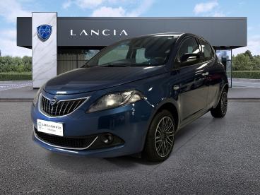 LANCIA CERTIFIED Lancia Ypsilon 1.0 Firefly 70cv S&s Hybrid Gold Usata - City Car Ibrido Blu - Milano - 2334294_1