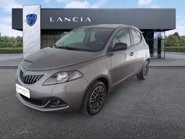 LANCIA CERTIFIED Lancia Ypsilon 1.0 Firefly 70cv Hybrid Platino Usata - City Car Ibrido Grigio - Napoli - 2337881_1