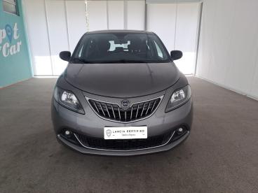 LANCIA CERTIFIED Lancia Ypsilon 1.0 Firefly 70cv Hybrid Platino Usata - City Car Ibrido Grigio - Napoli - 2337881_2