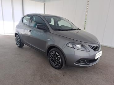 LANCIA CERTIFIED Lancia Ypsilon 1.0 Firefly 70cv Hybrid Platino Usata - City Car Ibrido Grigio - Napoli - 2337881_3