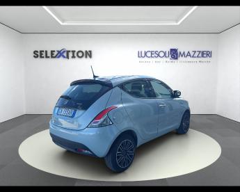 LANCIA CERTIFIED Lancia Ypsilon 3ª Serie 1.0 Firefly 5 Porte S And S Hybrid Silver Usata - City Car Ibrido Verde - Ancona - 2338300_3