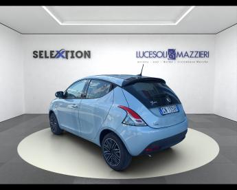 LANCIA CERTIFIED Lancia Ypsilon 3ª Serie 1.0 Firefly 5 Porte S And S Hybrid Silver Usata - City Car Ibrido Verde - Ancona - 2338300_5