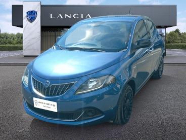 LANCIA CERTIFIED Lancia Ypsilon 1.0 Firefly 70cv S&s Hybrid Silver Usata - City Car Ibrido Blu - Roma - 2338391_1