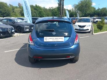 LANCIA CERTIFIED Lancia Ypsilon 1.0 Firefly 70cv S&s Hybrid Silver Usata - City Car Ibrido Blu - Roma - 2338391_5