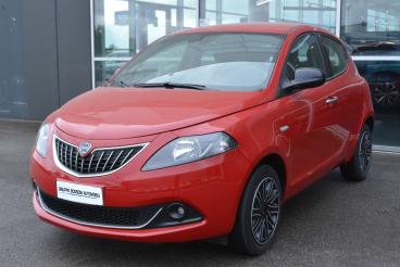 LANCIA CERTIFIED Lancia Ypsilon Iii 2015 1.0 Hybrid Gold S And S 70cv Usata - City Car Ibrido Rosso - Brescia - 2339031_1