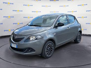 LANCIA CERTIFIED Lancia Ypsilon New 5 Porte My24 1.0 Firefly 70 Cvstart And Stop H Usata - City Car Ibrido Grigio - Roma - 2339418_1