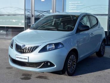LANCIA CERTIFIED Lancia Ypsilon Iii 2021 1.0 Firefly Hybrid Gold Plus S And S 70cv Usata - City Car Ibrido Verde - Brescia - 2341207_1