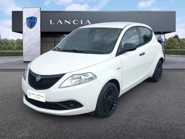LANCIA CERTIFIED Lancia Ypsilon 1.0 70cv Firefly Hybrid S&s Silver Usata - City Car Ibrido Bianco - Roma - 2342812_1