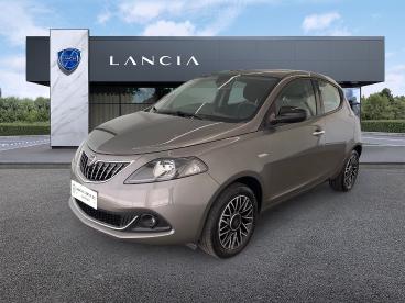 LANCIA CERTIFIED Lancia Ypsilon 1.0 Firefly 70cv Hybrid Platino Usata - City Car Ibrido Grigio - Napoli - 2345256_1