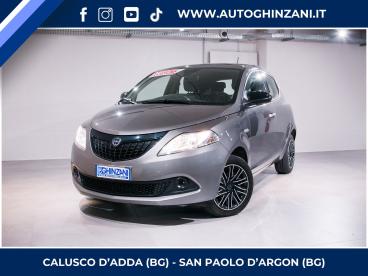 LANCIA CERTIFIED Lancia Ypsilon 1.0 Firefly 5 Porte S And S Hybrid Oro - Prezzo Ve Usata - City Car Ibrido Grigio - Calusco Dadda - 2346583_1
