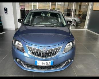 SPOTICAR Lancia Ypsilon Iii 2021 1.0 Firefly Hybrid Platino S And S 70cv Usata - City Car Ibrido Blu - Salerno - 602350244_2