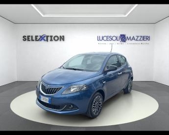 LANCIA CERTIFIED Lancia Ypsilon 3&ordf; Serie 1.0 Firefly 5 Porte S And S Hybrid Gold Usata - City Car Ibrido Blu - Ancona - 2350952_1