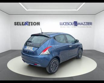 LANCIA CERTIFIED Lancia Ypsilon 3&ordf; Serie 1.0 Firefly 5 Porte S And S Hybrid Gold Usata - City Car Ibrido Blu - Ancona - 2350952_3