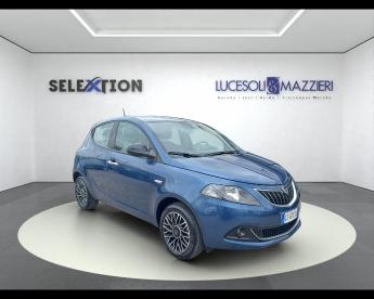LANCIA CERTIFIED Lancia Ypsilon 3&ordf; Serie 1.0 Firefly 5 Porte S And S Hybrid Gold Usata - City Car Ibrido Blu - Ancona - 2350952_4