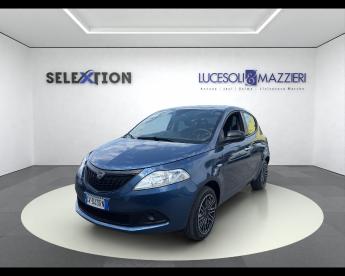 LANCIA CERTIFIED Lancia Ypsilon 3ª Serie 1.0 Firefly 5 Porte S And S Hybrid Oro Usata - City Car Ibrido Blu - Ancona - 2350954_1