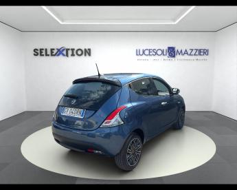 LANCIA CERTIFIED Lancia Ypsilon 3ª Serie 1.0 Firefly 5 Porte S And S Hybrid Oro Usata - City Car Ibrido Blu - Ancona - 2350954_3