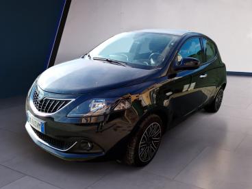 LANCIA CERTIFIED Lancia Ypsilon 1.0 70cv Hybrid Gold Usata - City Car Ibrido Nero - Fisciano - 2351298_1