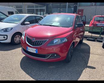LANCIA CERTIFIED Lancia Ypsilon Y Usata - City Car  Rosso - Reggio Emilia - 2353400_1