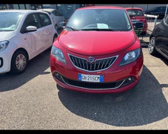 LANCIA CERTIFIED Lancia Ypsilon Y Usata - City Car  Rosso - Reggio Emilia - 2353400_2