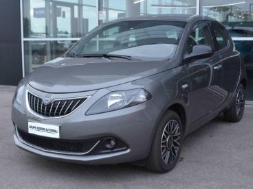 LANCIA CERTIFIED Lancia Ypsilon Iii 2021 1.0 Firefly Hybrid Platino S And S 70cv Usata - City Car Ibrido Grigio - Brescia - 2354245_1