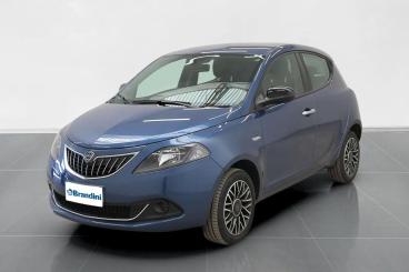 LANCIA CERTIFIED Lancia Ypsilon 1.0 Firefly Hybrid Platino S And S 70cv Usata - City Car Ibrido Blu - Pistoia - 2354288_1