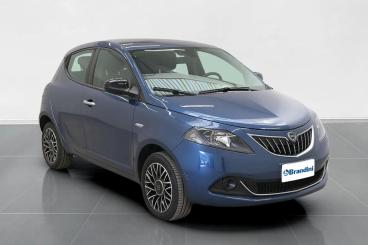 LANCIA CERTIFIED Lancia Ypsilon 1.0 Firefly Hybrid Platino S And S 70cv Usata - City Car Ibrido Blu - Pistoia - 2354288_3