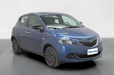 LANCIA CERTIFIED Lancia Ypsilon 1.2 Ecochic Gpl 69cv Usata - City Car  Blu - Pistoia - 2355462_3