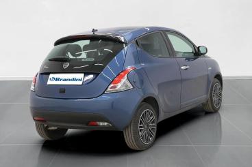 LANCIA CERTIFIED Lancia Ypsilon 1.2 Ecochic Gpl 69cv Usata - City Car  Blu - Pistoia - 2355462_4