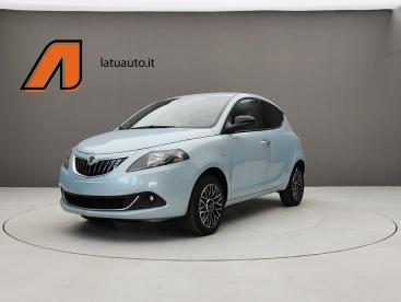 LANCIA CERTIFIED Lancia Ypsilon Iii 2021 1.0 70cv Hybrid Platino Usata - City Car Ibrido Plug-in Verde - Voghera - 2356313_1