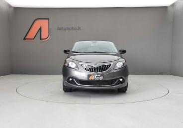 LANCIA CERTIFIED Lancia Ypsilon Iii 2021 1.0 70cv Hybrid Gold Plus Usata - City Car Ibrido Plug-in Grigio - Voghera - 2356314_3